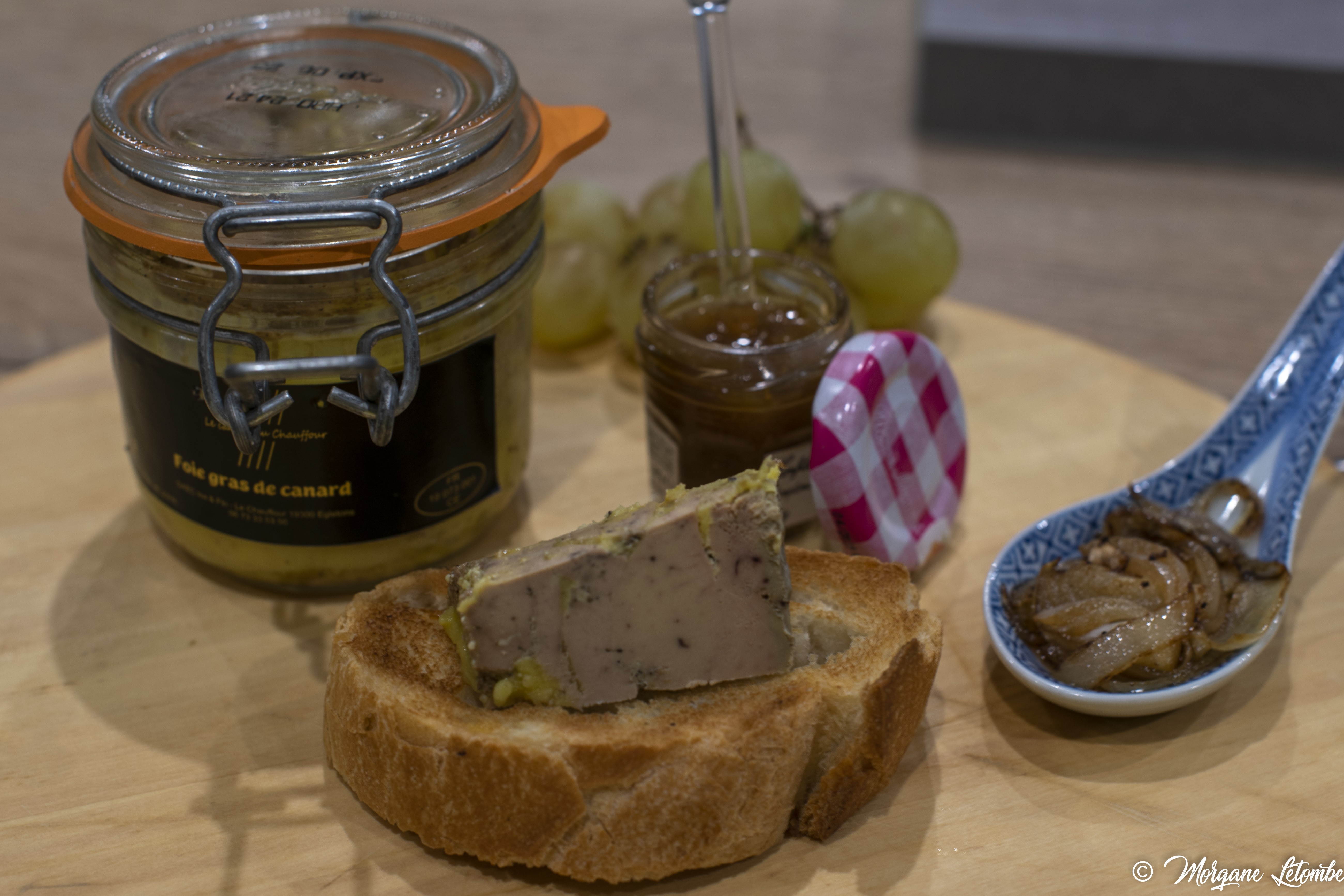 Bocal de foie gras 180G